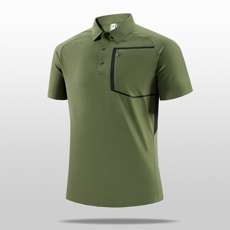 Men's polo shirt