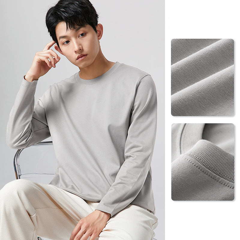 240g Heavyweight Long Sleeve Tee