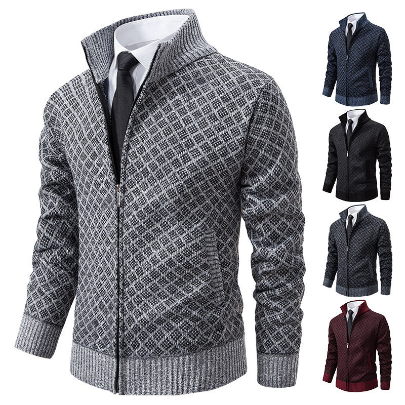 men's winter warm line clothes with fleece and thickening