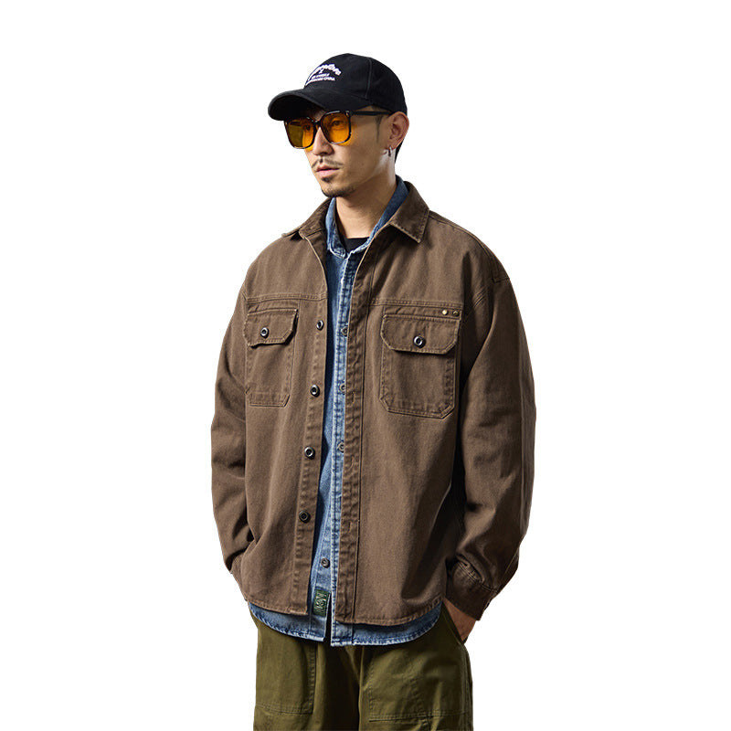 Men's Vintage Workwear Jacket