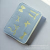 Butterfly liner style - blue