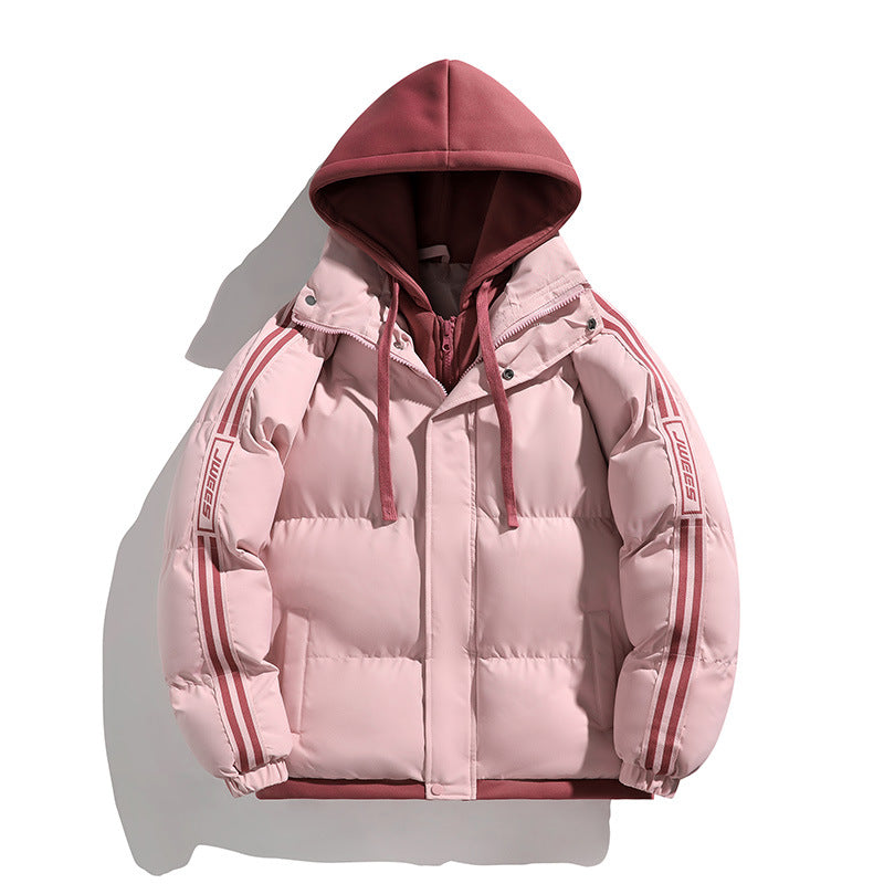 Layered Puffer Jacket