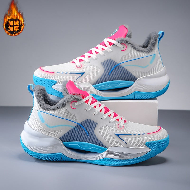 Winter-Ready High-Performance Basketball Sneakers