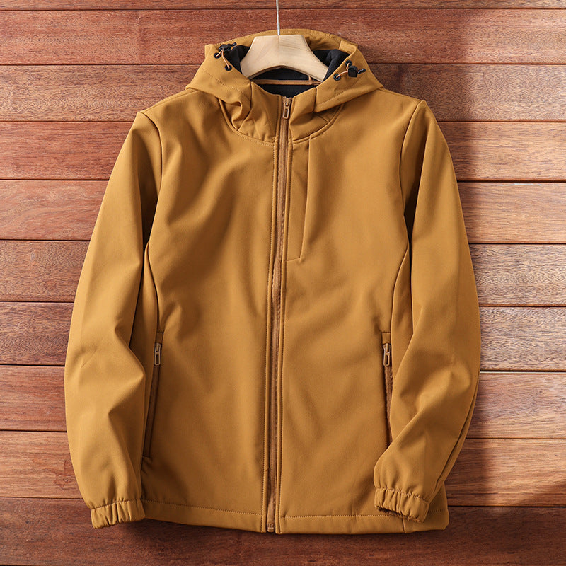 Urban Tech Hooded Softshell Jacket