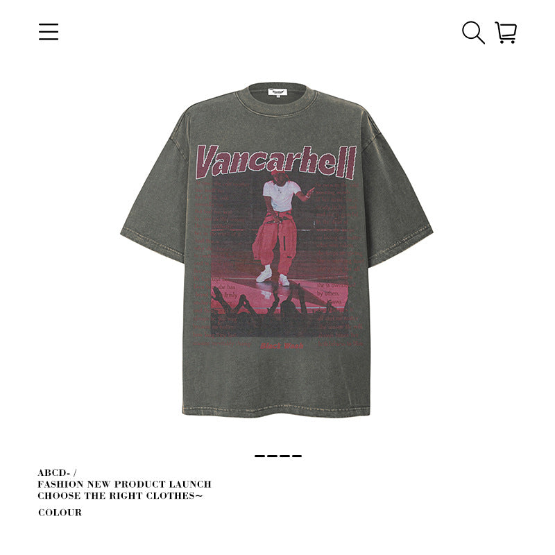 Graphic Portrait Tee