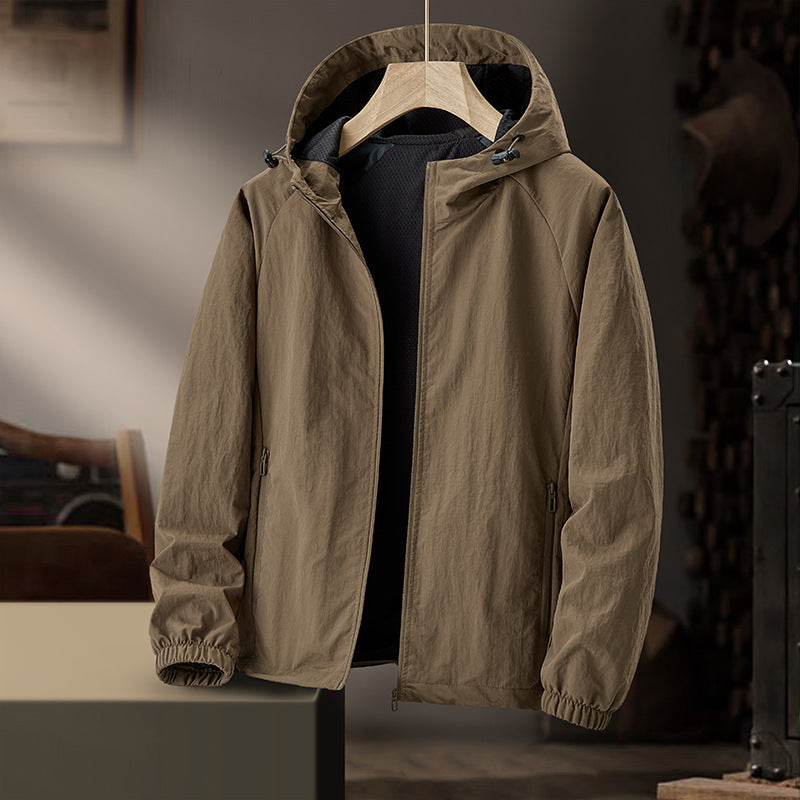 Urban Technical Windbreaker