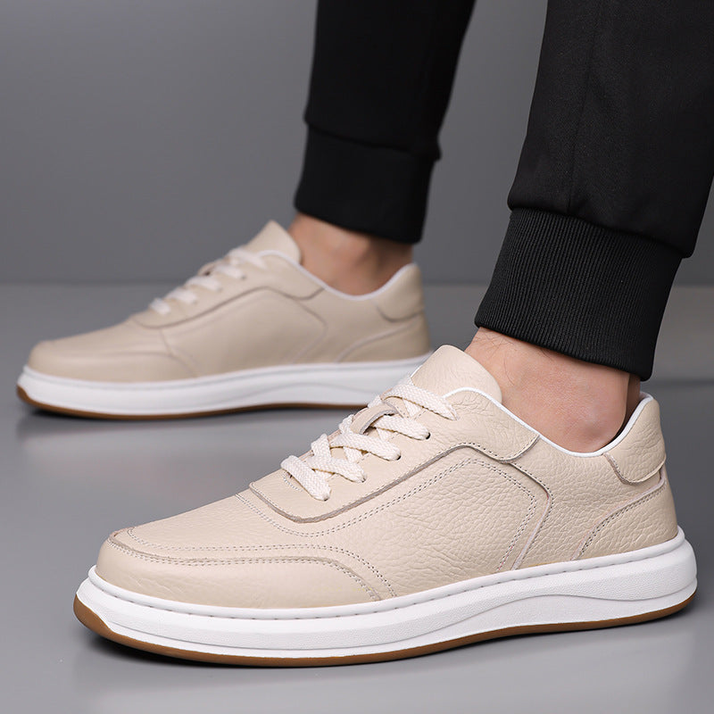 Casual Leather Sneakers