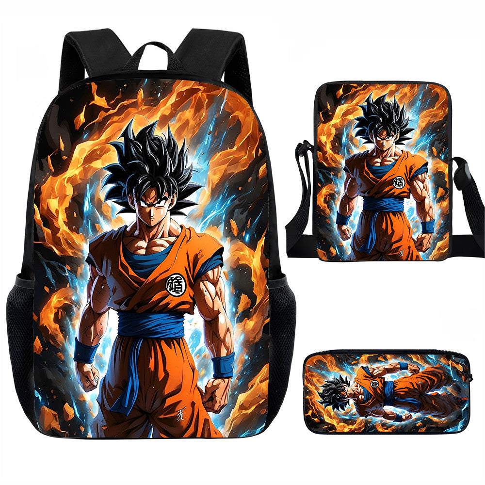 Super Saiyan Dragon Backpack Set