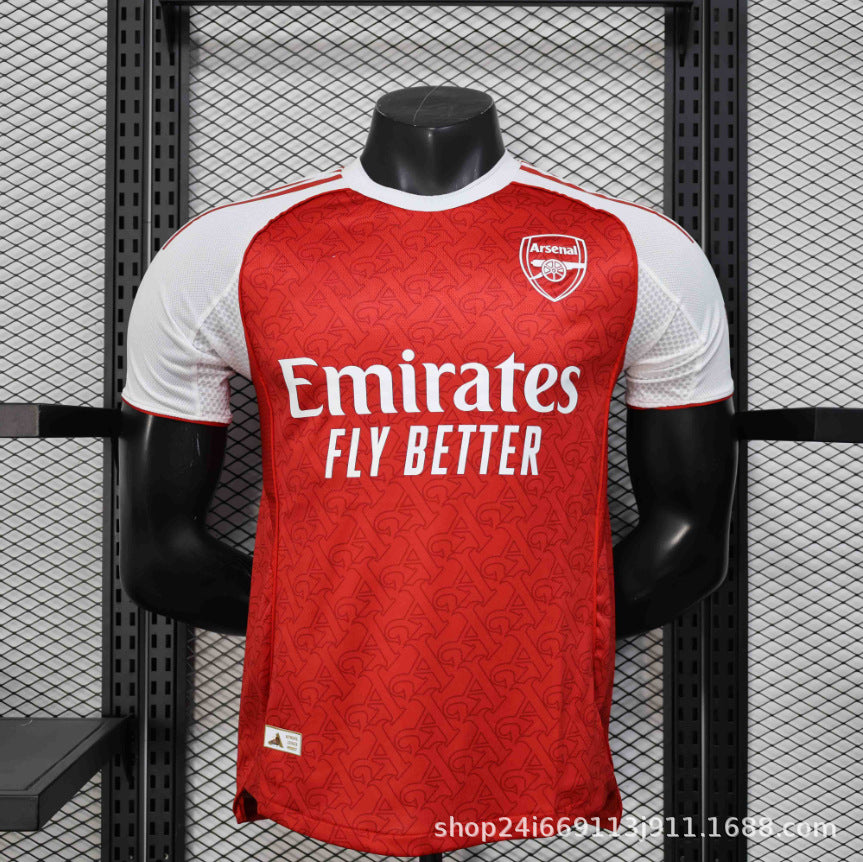 Arsenal Jersey Short Sleeve Fan Player Edition Football Shirt