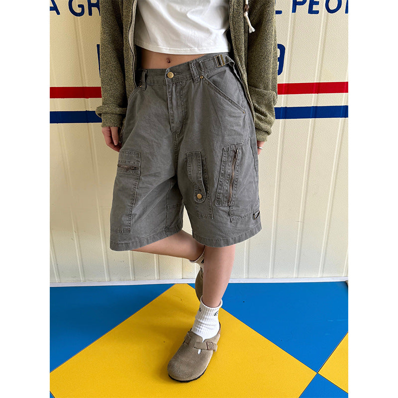 Utility Cargo Shorts