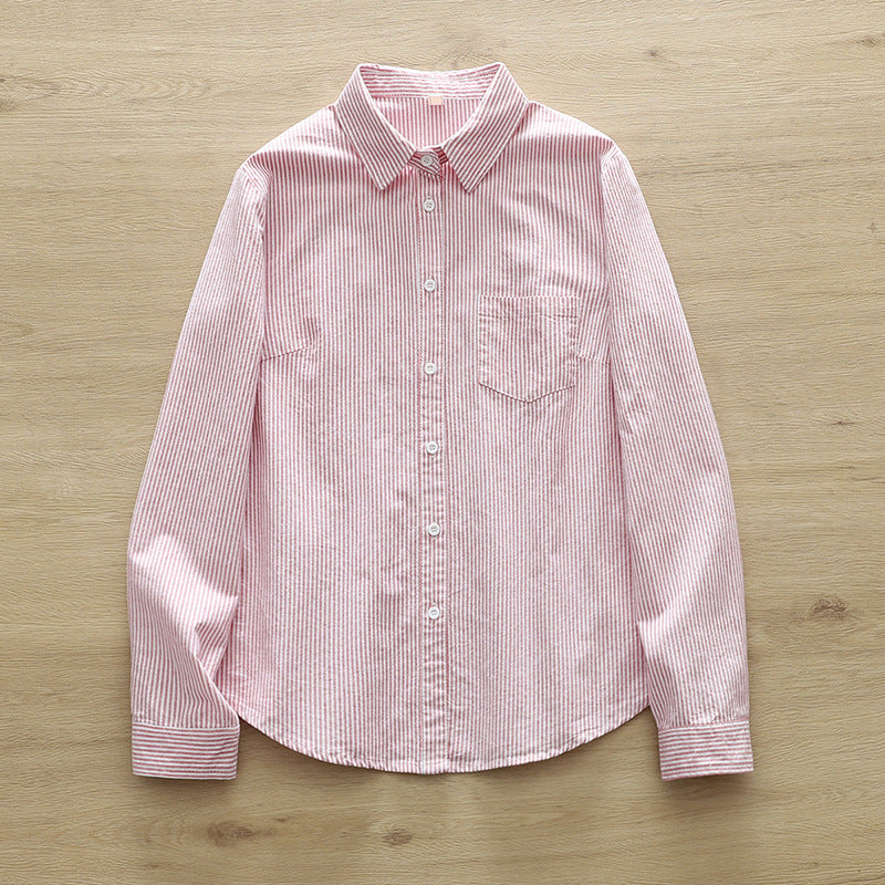 Oxford Cotton Relaxed Fit Shirt