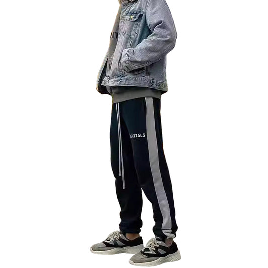 Striped Track Pants