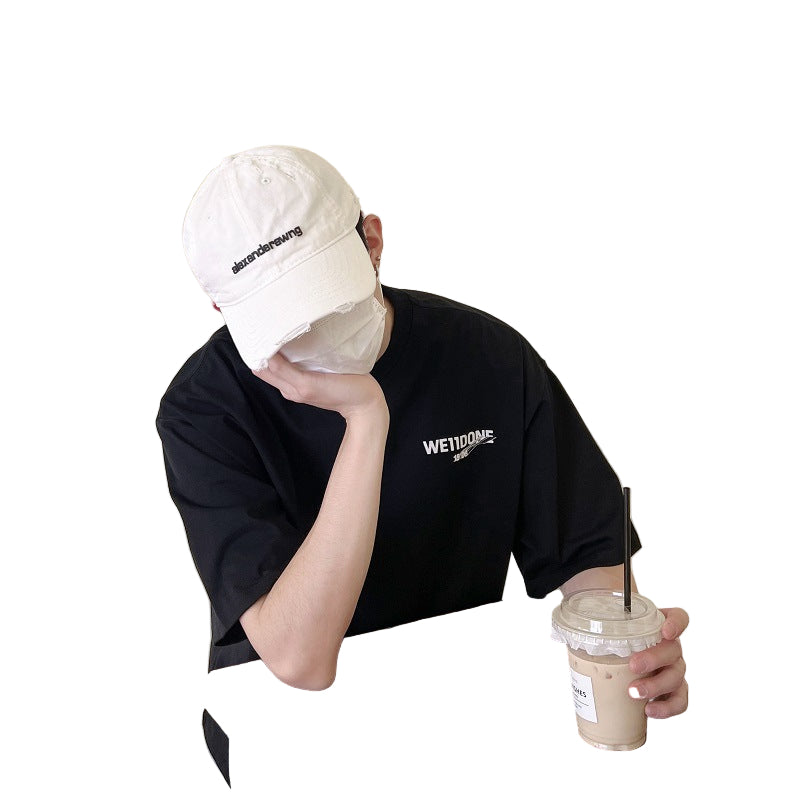 WE11DONE TRACK T-Shirt