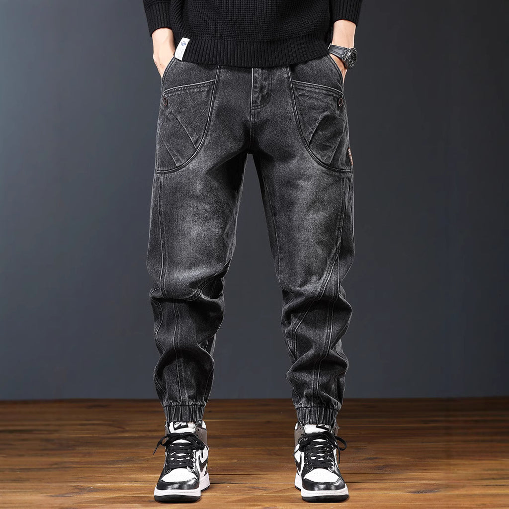 Heavyweight Utility Jogger Jeans