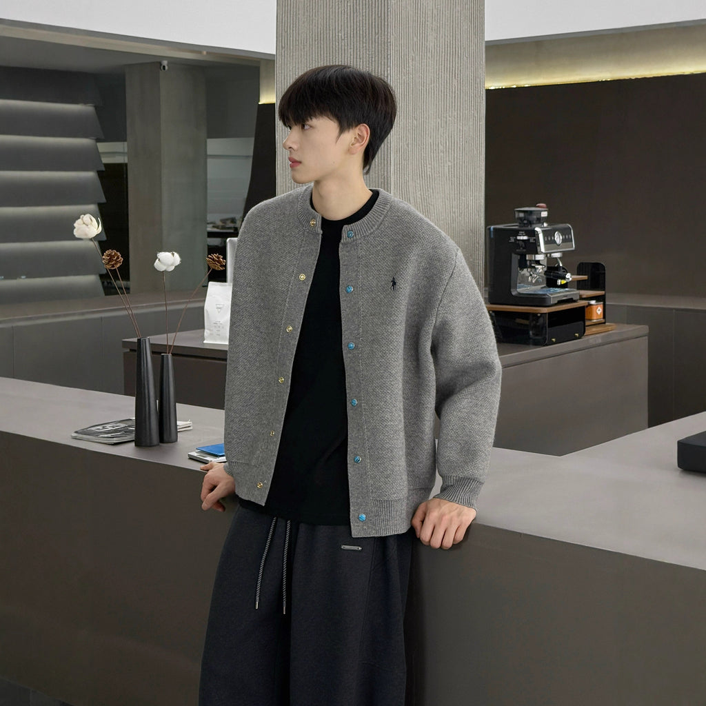 Simple Knit Cardigan