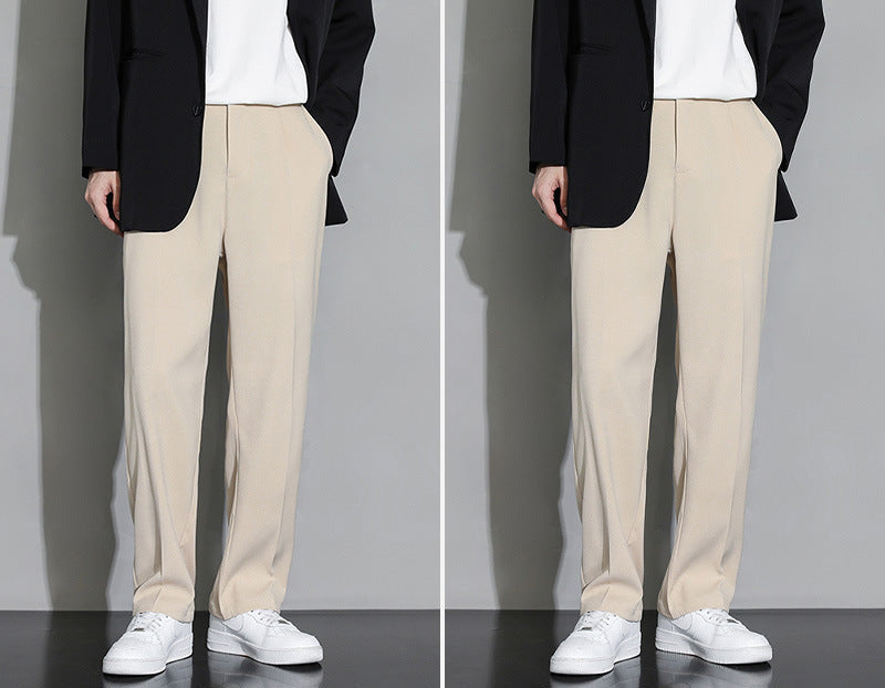 Relaxed Fit Drape Trousers