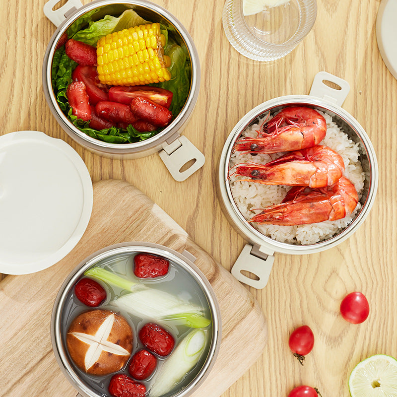 Multi Tier Insulated Lunch Container