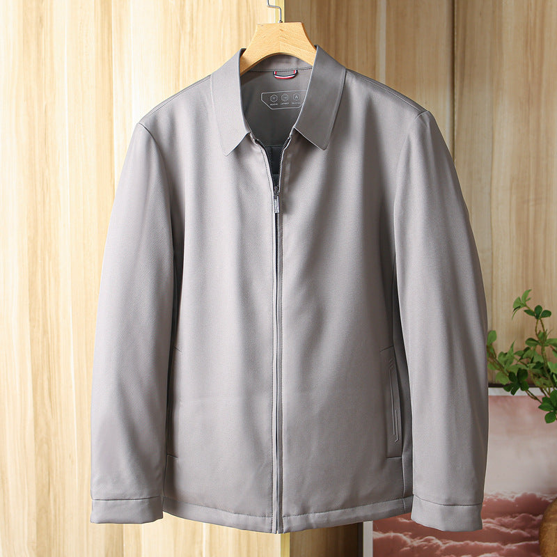 Quilted Lining Business Jacket