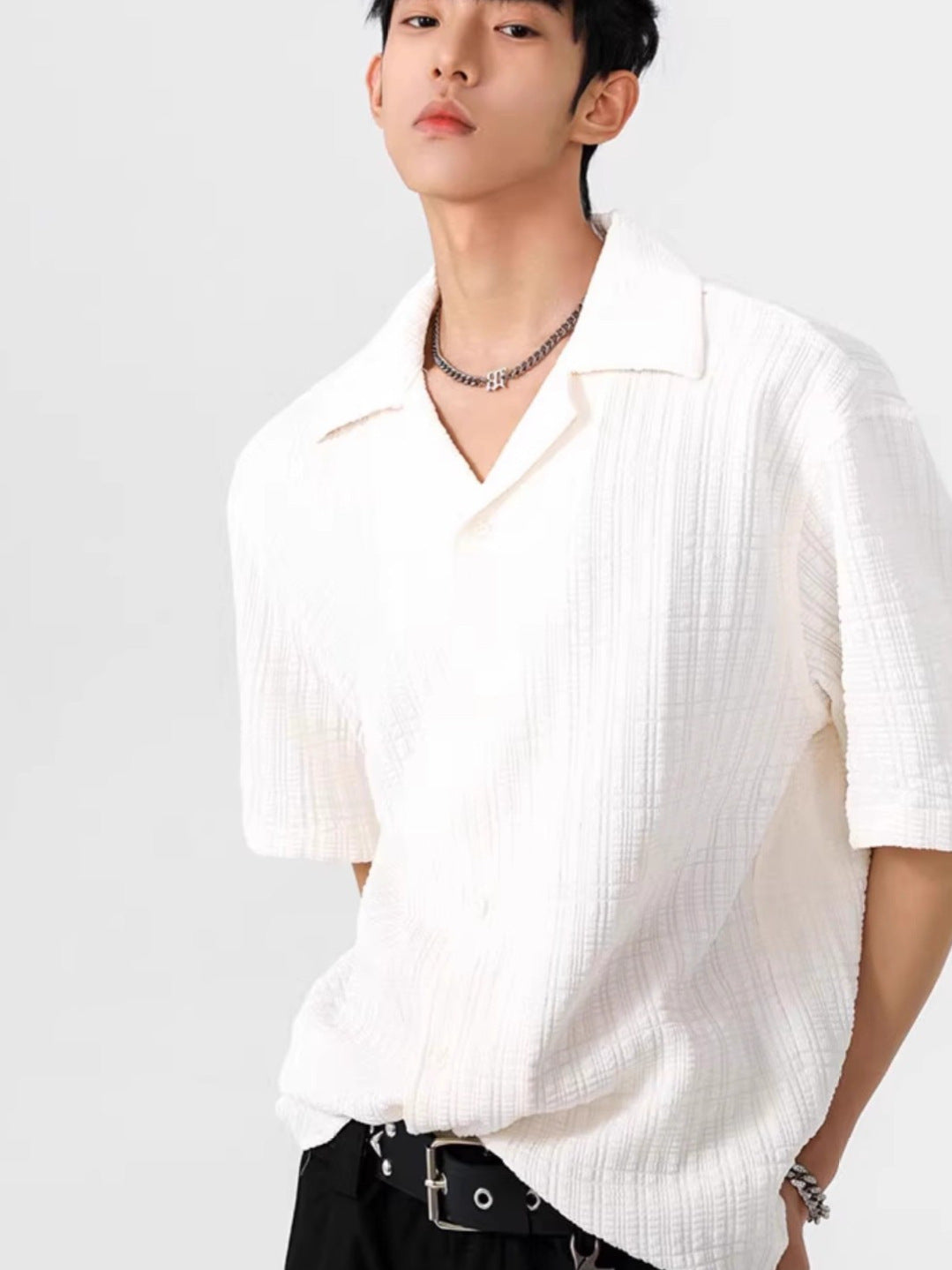 Textured Resort Shirt