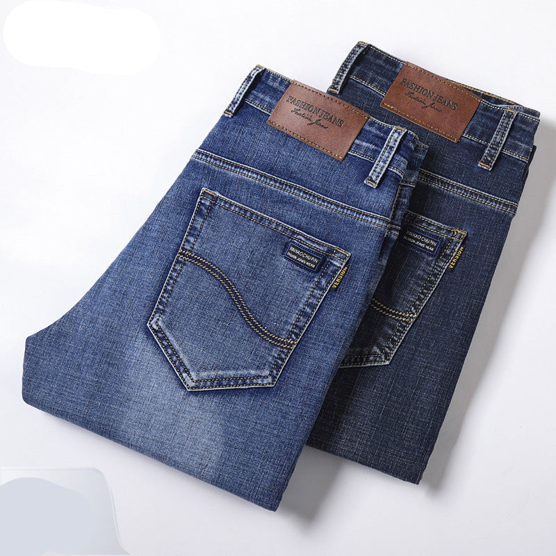 Men's Slim-Fit Denim Jeans