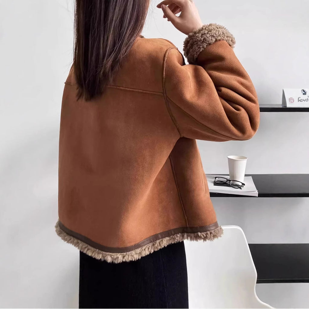 Shearling Lined Jacket