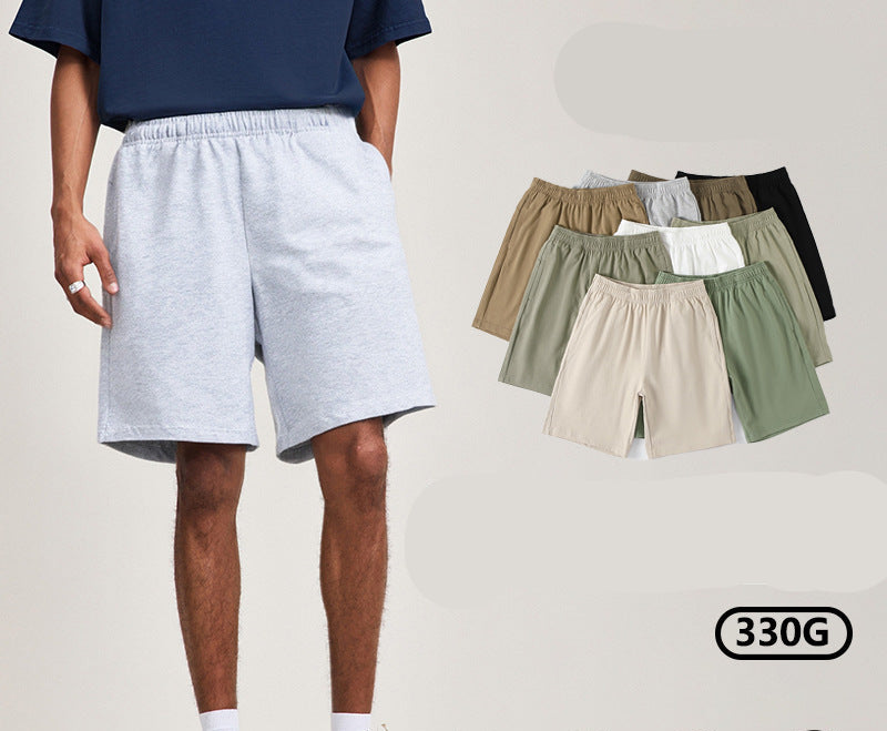 Heavyweight Cotton Athletic Shorts