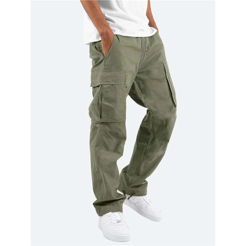Multi-Pocket Tactical Cargo Pants