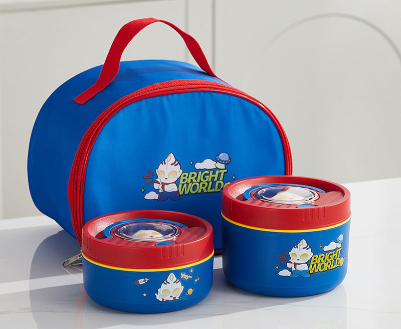 Bright World Thermal Bento Set
