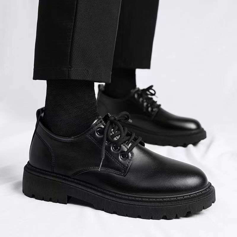 Derby Shoes with Chunky Sole