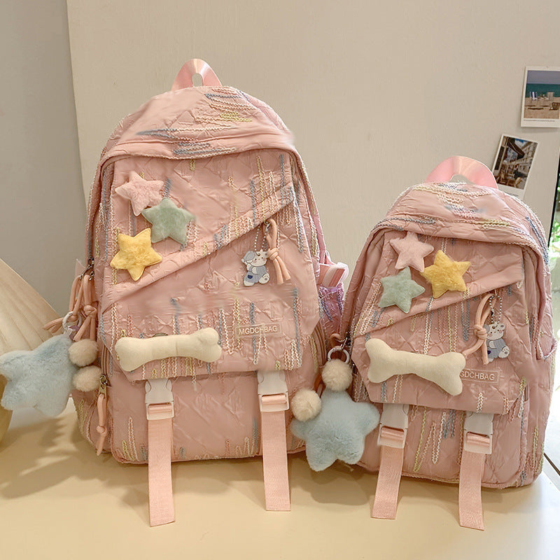 Striped Star Backpack