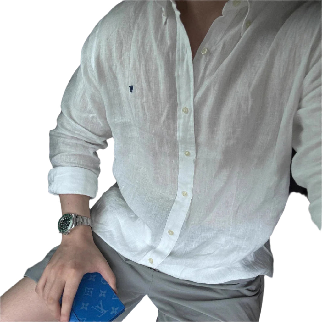 RL Linen Blend Shirt