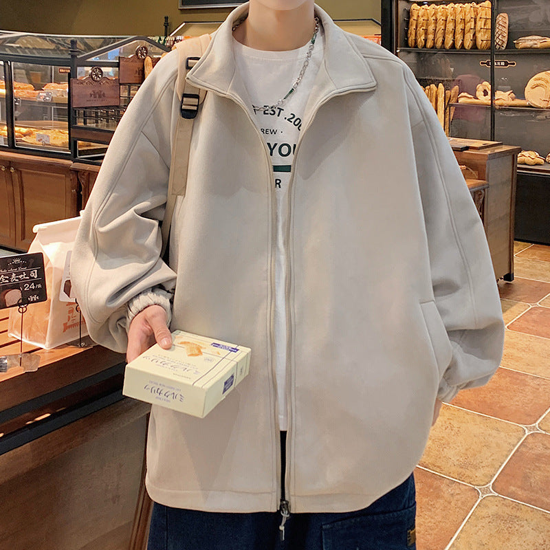 NASA Suede Bomber Jacket