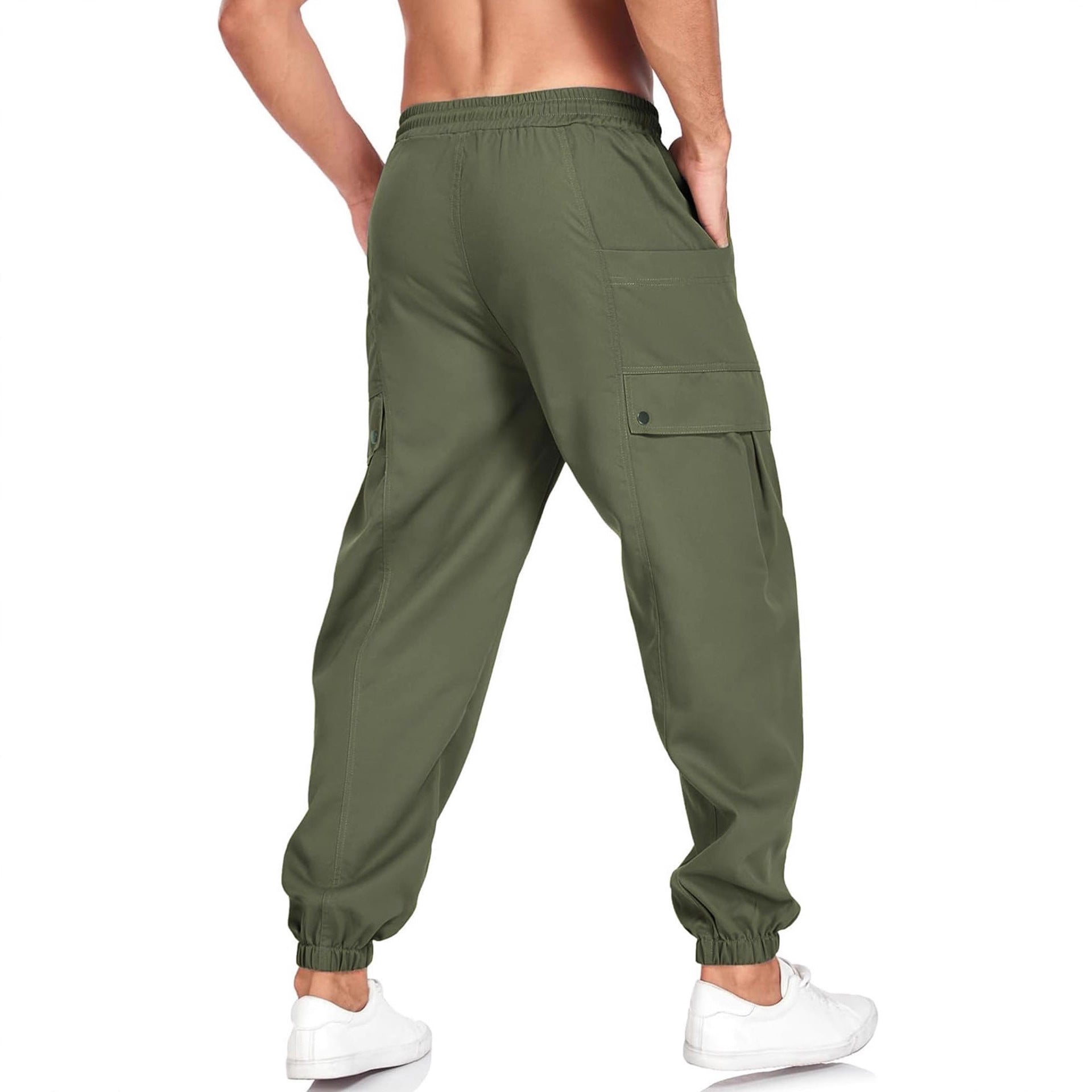 Men's Multi-Pocket Cargo Joggers