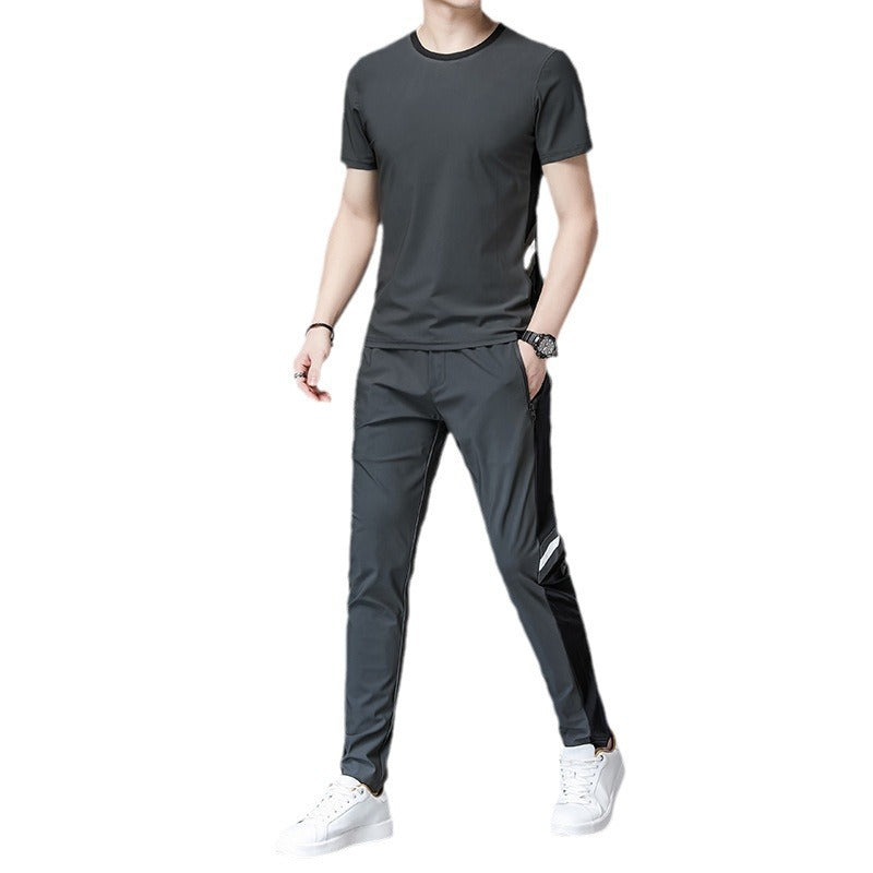 Athletic Stripe Track Set