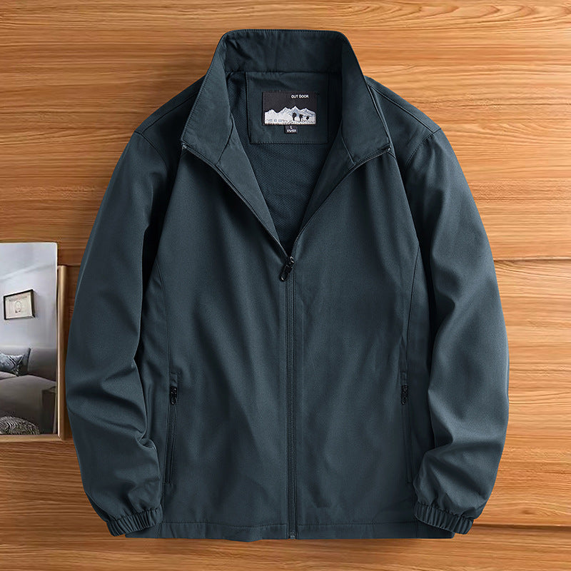 Minimalist Lightweight Windbreaker