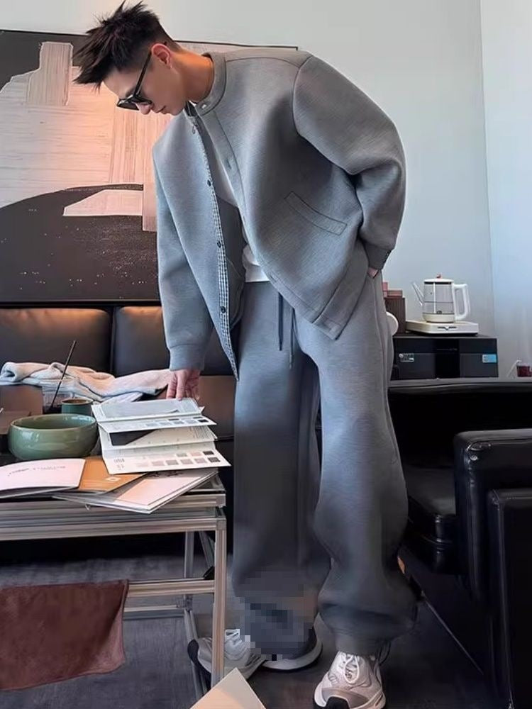 Men's Trendy Casual Tracksuit