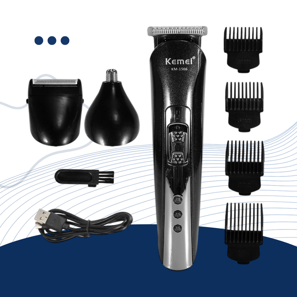 Shasoul KM-1506 ProGroom 3-in-1