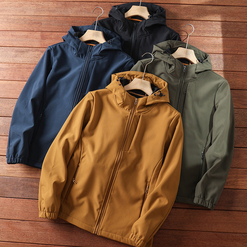 Urban Tech Hooded Softshell Jacket