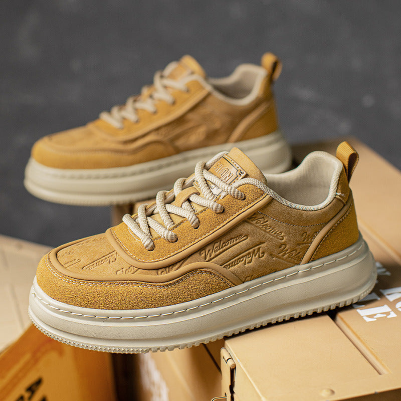 Men's Casual Platform Sneakers