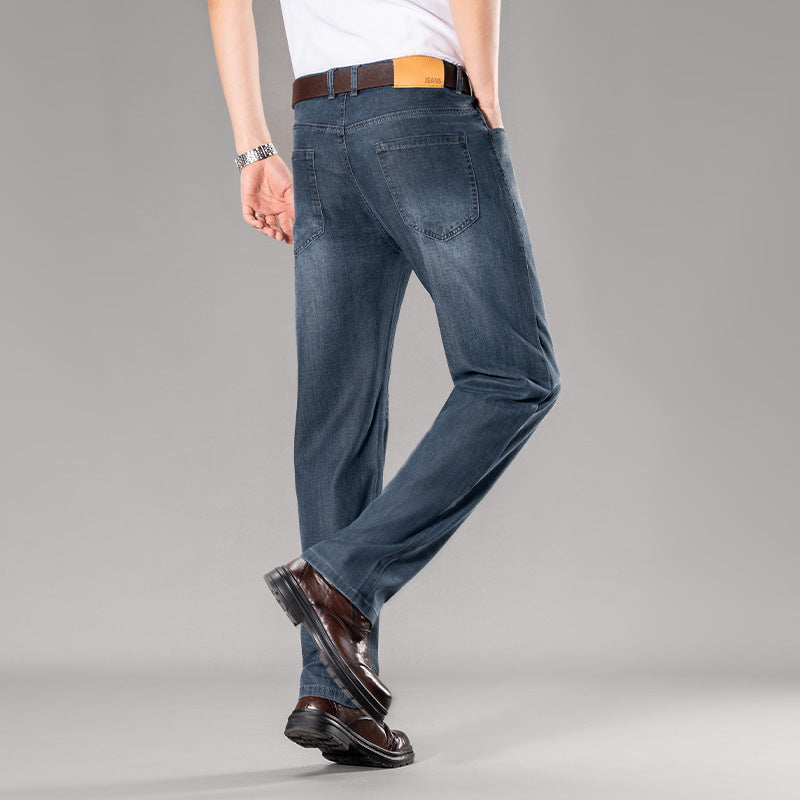Men's Lightweight Comfort Jeans