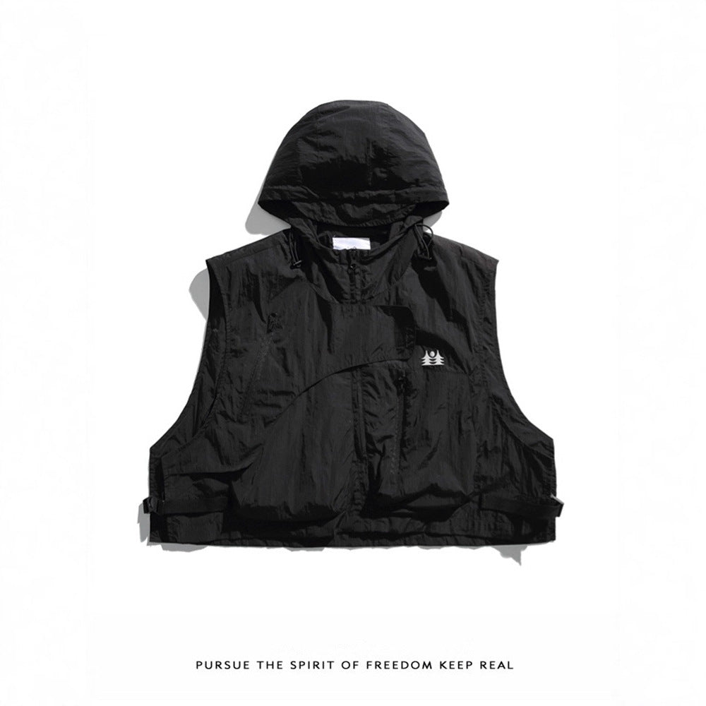Tech-Utility Hooded Tactical Vest