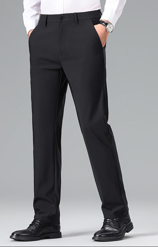 Premium High-Stretch Business Casual Trousers