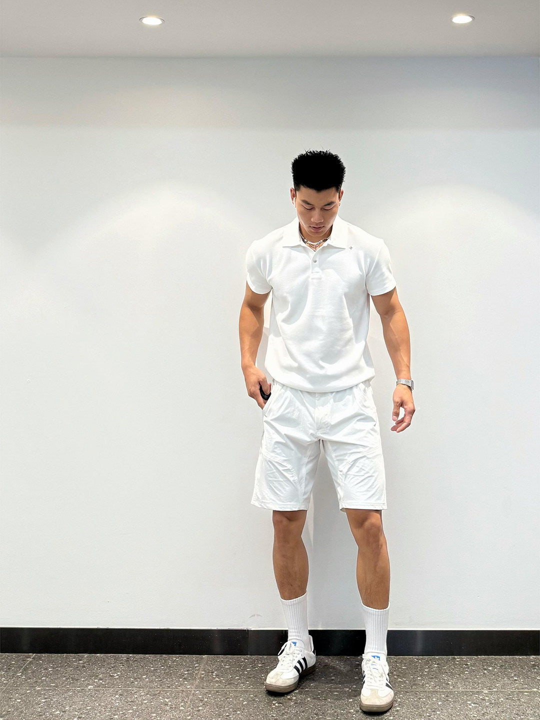 Urban Tech Utility Shorts