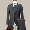 802 dark gray suit + trousers + tie