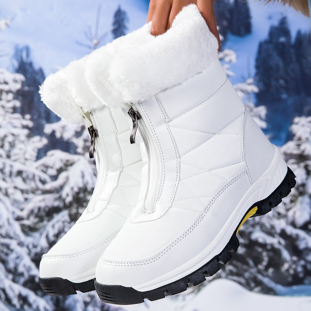 High-Top Winter Boots