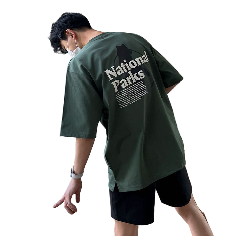 Oversized Graphic Tee