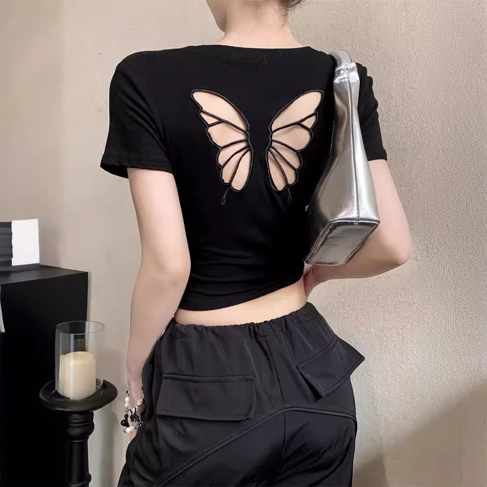 Butterfly Back T-shirt