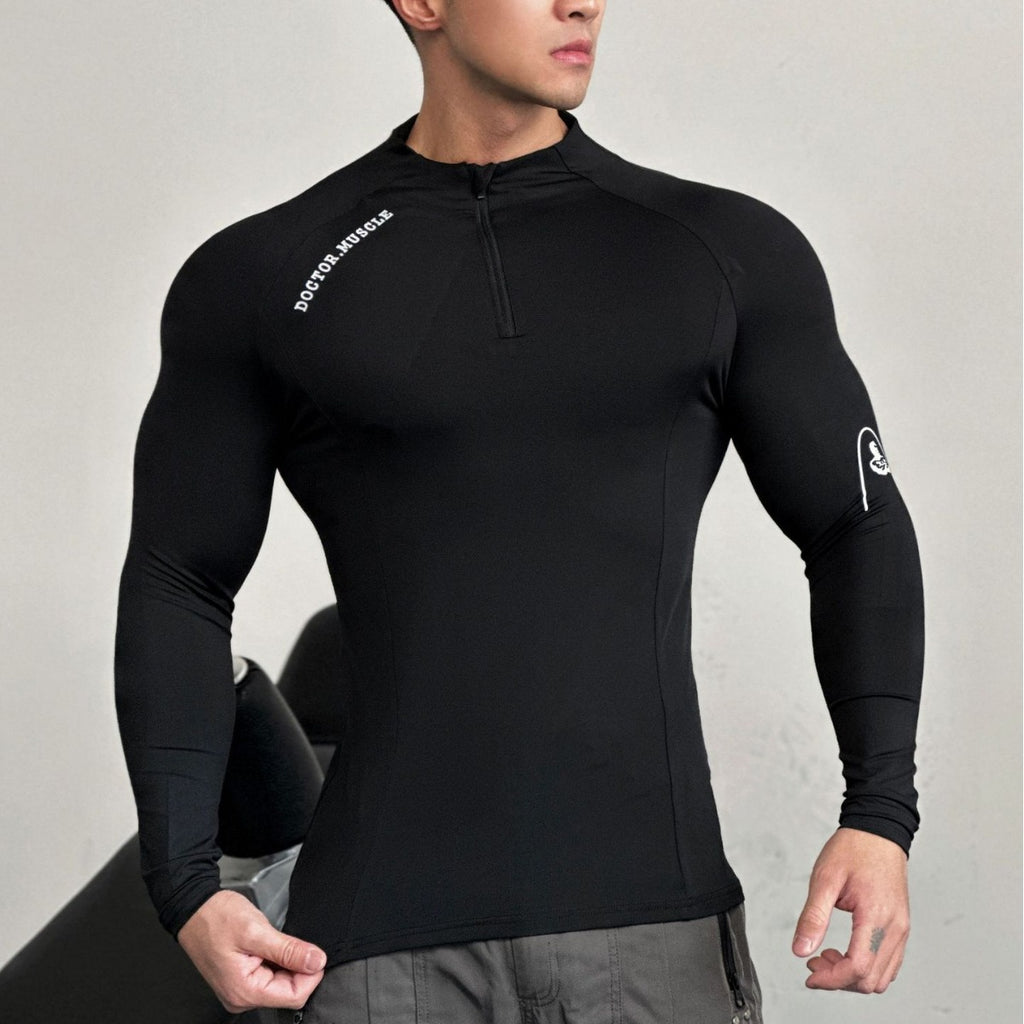 Muscular Fit Compression Shirt