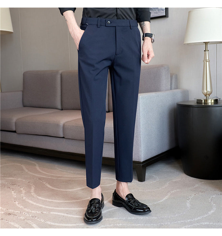 Slim-Fit Trousers