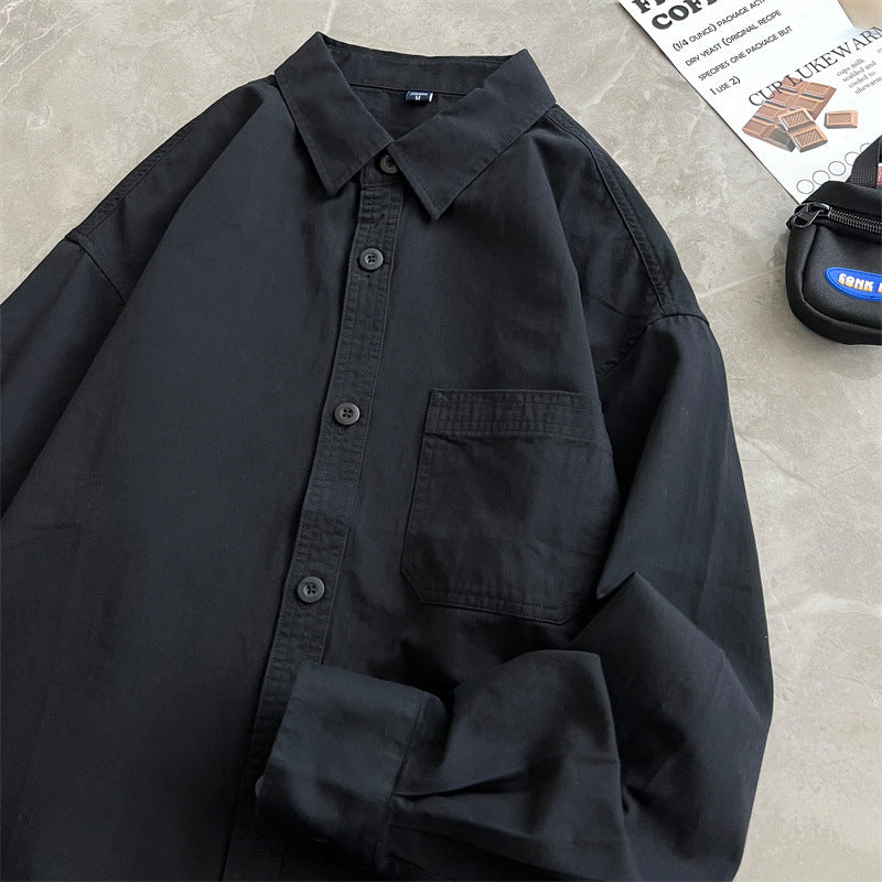 Cotton Workwear Overshirt
